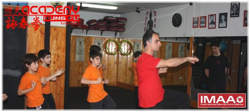 Kung Fu Bambini Academy Italia di Sifu Salvatore Mezzone Wing Tjun Ving Tsun Chun cinene artimarziali tradizionali e sport da combattimento Caserta accademia nazionale (8)